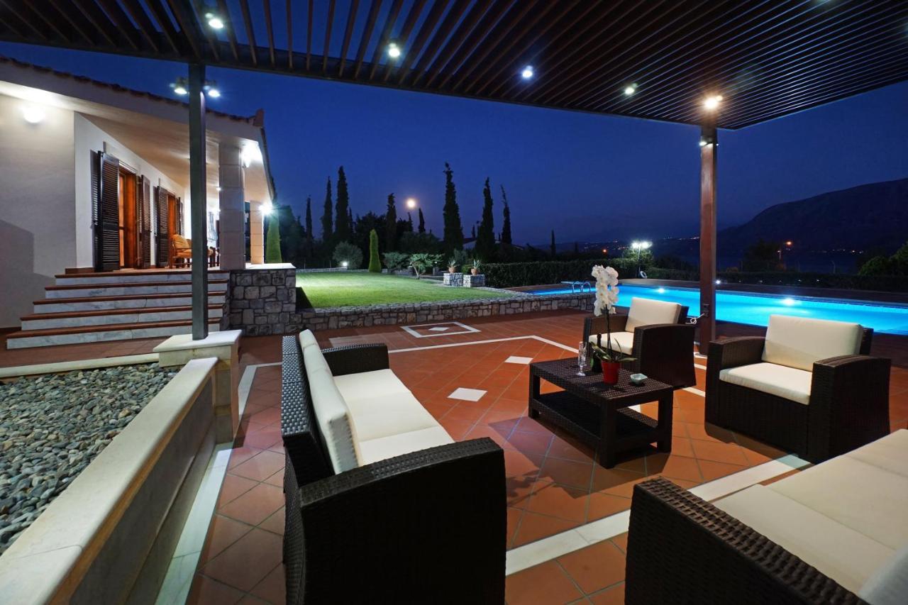 Villa Thealassa Kounoupidhianá Exterior foto