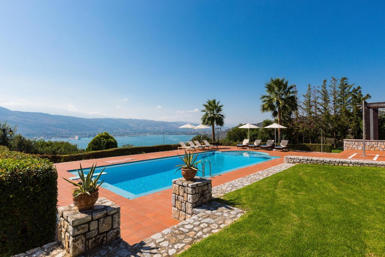 Villa Thealassa Kounoupidhianá Exterior foto