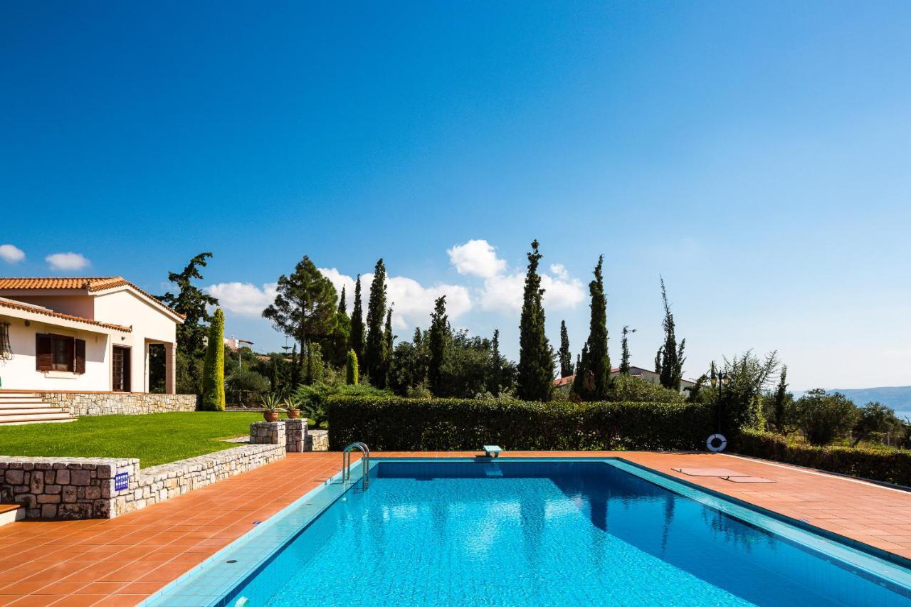 Villa Thealassa Kounoupidhianá Exterior foto