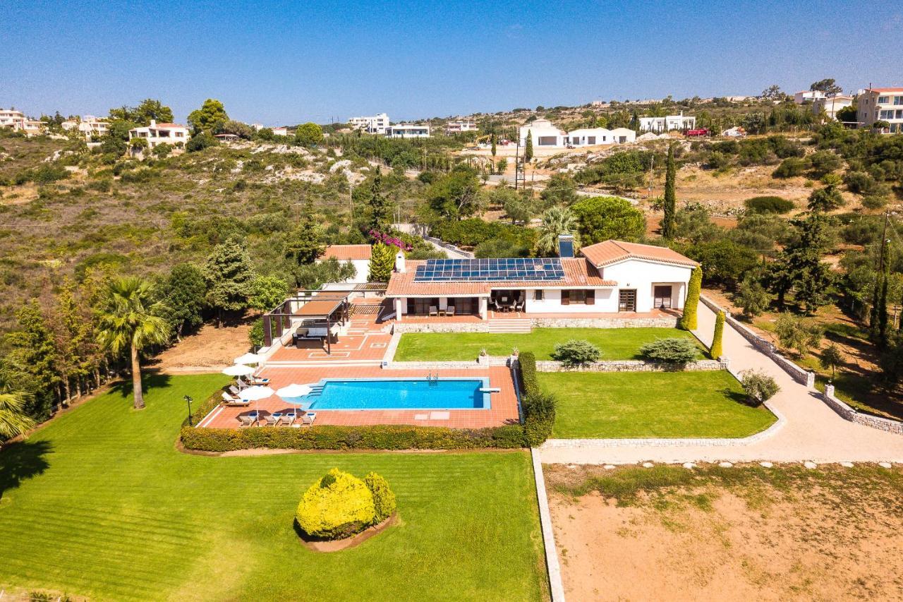 Villa Thealassa Kounoupidhianá Exterior foto